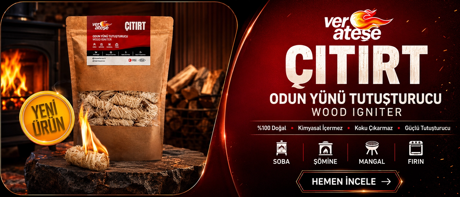 Nevşehir Pelet Soba