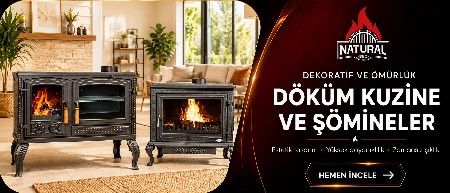 Nevşehir Pelet Soba