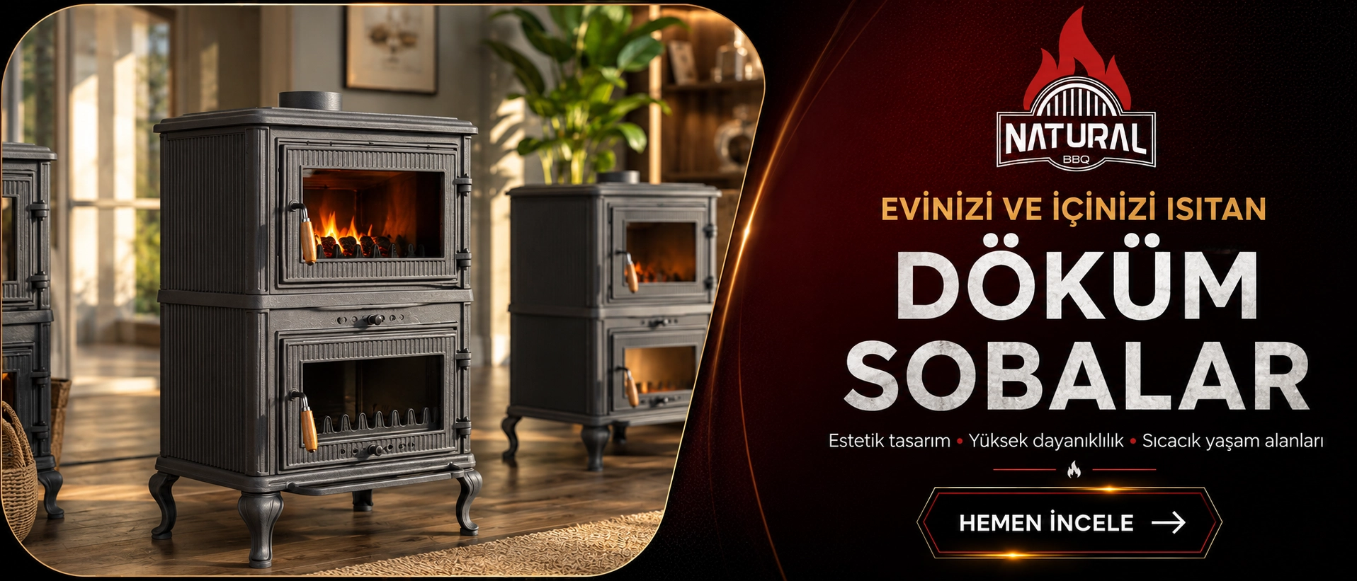 Nevşehir Pelet Soba