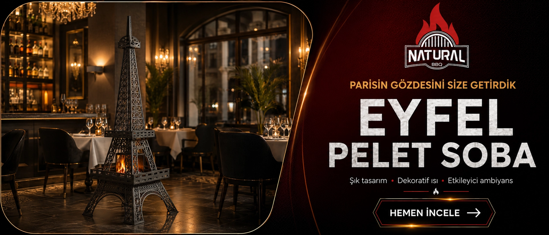 Nevşehir Pelet Soba